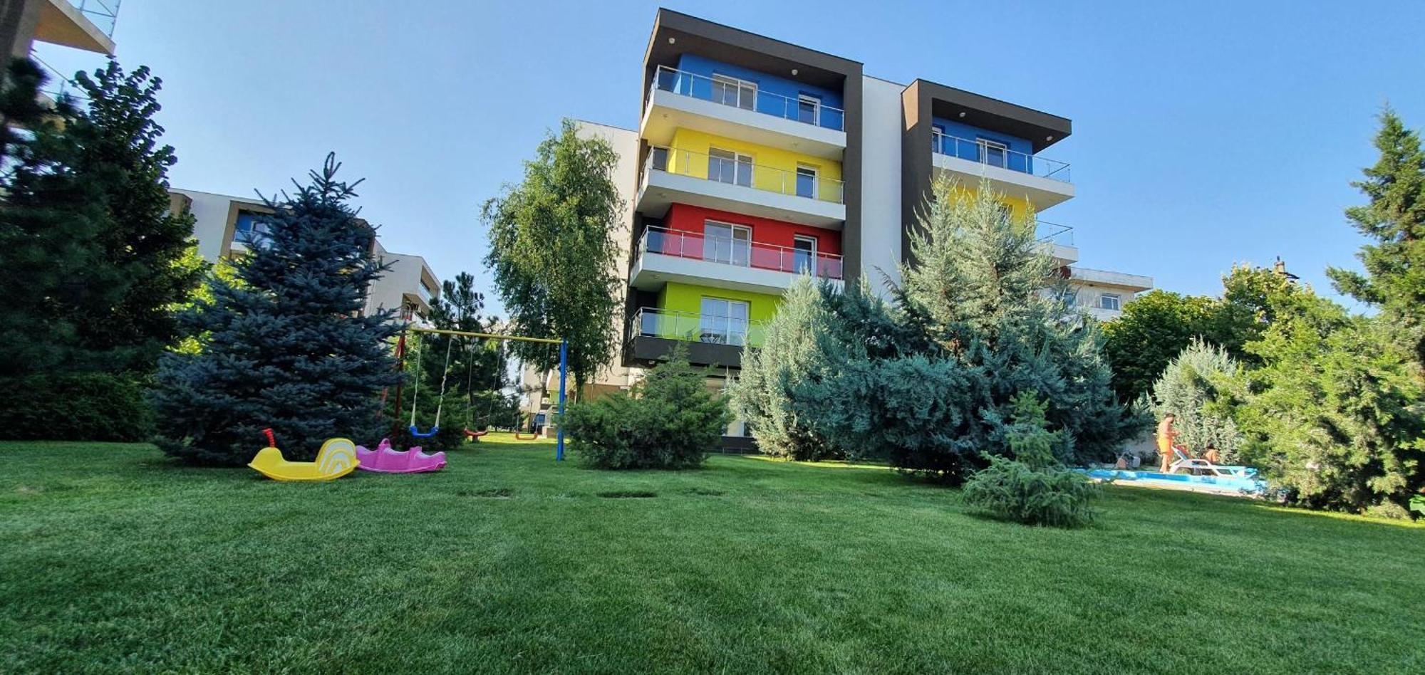 Airport Residence Otopeni Exterior foto